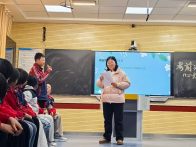 溢水中学开展期末减压团辅活动