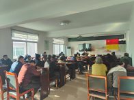 大庙乡：干群面对面 共话安全与发展