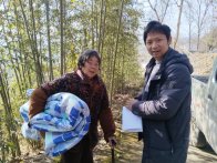 秦古镇“暖心包”精准入户