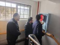 大庙乡：多部门联动排查 筑牢冬季安全防线