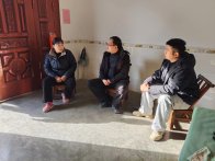 大庙乡：心系病童户 寒冬送关怀