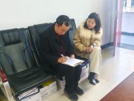 县公共检验检测中心：主动上门问需 护航企业高质量发展