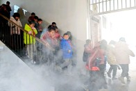 麻家渡镇小学：以练筑防 安全“童”行