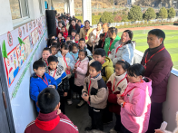 竹坪小学：教联体搭台 娃娃展风采