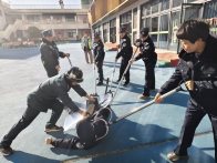 县实验幼儿园绷紧安全弦 护航稚子行