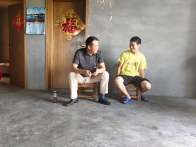 全县第18期“村书记讲故事”在上庸镇开讲