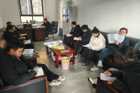 深河乡中心学校“推门听课”成常态  