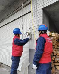 得胜供电所：“敲门行动”除隐患  保障春节用电安全