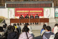 双台司法所开展专题法治宣讲进校园活动