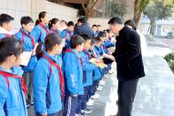 张振武小学表彰186名“振武好少年”