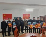 县退役军人事务局为“藏青蓝”老兵送上新春“政策礼包”