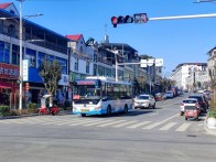 竹山竹溪跨县公交点亮群众新生活