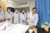 竹山县人民医院临床科研成果荣获省科技进步奖