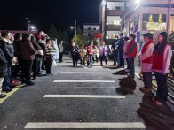 官渡镇常态化夜巡点亮百姓“平安灯”