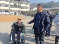 秦古镇五保户入住福利院乐享晚年