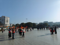 宝丰镇积极备战竹山县春节民俗展演活动