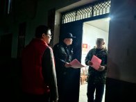 官渡镇：应季优服务 敲门护平安