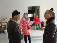 脚步丈量民情，爱心守护五保老人