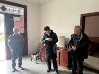 县民政局：暖心巡查 守护困难群众温暖过冬