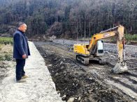 竹坪乡：河道护农田 守住群众“粮袋子”