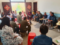 文峰乡道路微改造打 铺就民生“幸福路”