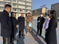 筑牢校园安全防线！南山五福堂外国语学校开展消防安全联合检查