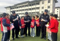 上庸镇中心学校：小手拉大手共筑反诈“防护墙”