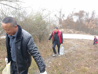 潘口乡：抓实墓葬点管理 筑牢森林防火安全防线