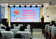 深河乡九年一贯制学校：办青春期讲座 助女生健康成长