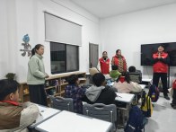 柳林乡青年干部常态化开展留守儿童关爱活动