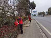 潘口乡：凝心聚力大扫除 集镇焕新展笑颜