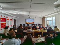 县医保局：扎实学习四中全会精神    推动医保服务再上新台阶