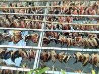 南门洞腌鱼香 竹山年味浓