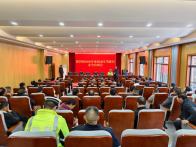 擂鼓镇开展农村道路交通安全培训