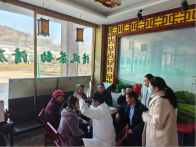 医保驻村搭台 眼科义诊进村