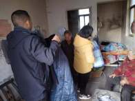 楼台乡：冬春救助物资入户 暖心叮嘱筑牢安全防线