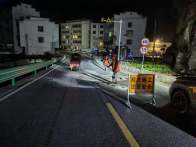 竹山完成重点路段融雪剂布设 夯实应急保障基础