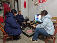 文峰乡多维度织密低温雨雪“防护网”