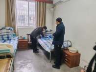 深河乡：寒潮护暖   全域守安