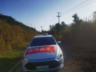 深河乡：流动宣传车筑牢森林防火安全防线