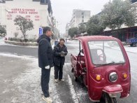 得胜镇积极应对冰冻雨雪天气保障民生安全