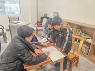 官渡镇：冬日暖心共读 书香点亮乡村童心