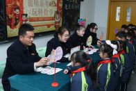 南山外校：无纸化测试乐闯关 趣味考评促成长