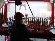 竹坪乡马鞍山村：特色皮影戏宣讲国家奖励生育好政策