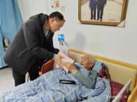 县光荣院：寒潮中的温暖守护