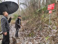 上庸镇：风雪送温暖 巡查护平安