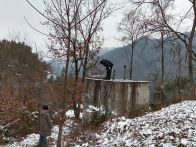 文峰乡全力排查加固 保障寒潮期间农村饮水安全