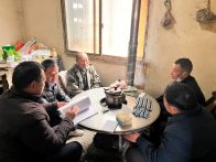 楼台乡开展“敲门行动” 守护群众冬季取暖安全