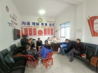 麻家渡镇：逐村过筛查矛盾   一线化解护平安