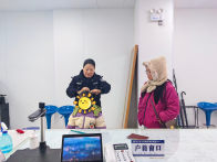 潘口乡：小小“便民台” 浓浓为民情